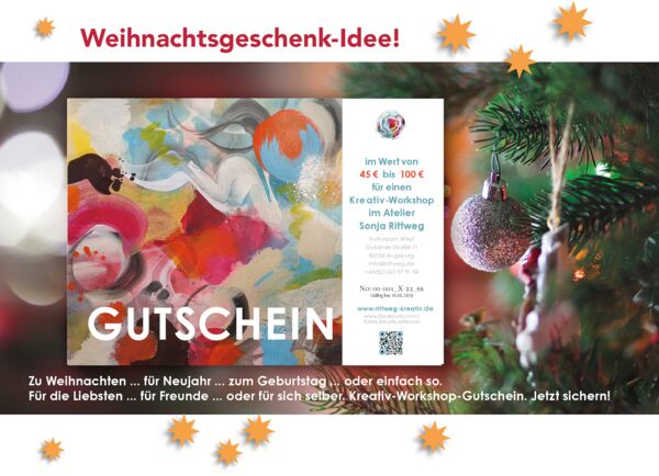 Weihnachtsgeschenk-Idee